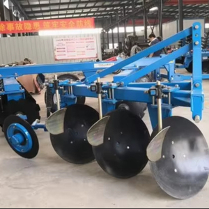 Arado de Discos para Tractor, Máquina Agrícola Más Popular, Arado de 3 Discos, Alta Productividad, Garantía de Más de 5 Años, en Stock, Precio Bajo - Product Image 1