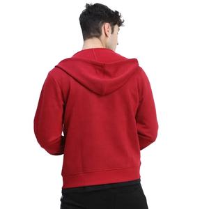 Sweat à capuche DTG de haute qualité avec logo personnalisé, en molleton de coton épais et léger pour l'hiver, fermeture éclair, service OEM disponible, vente en gros - Product Image 5