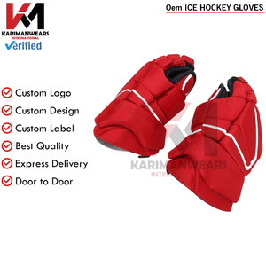 Gants de hockey sur glace personnalisés OEM, légers et protecteurs, pour l'entraînement et les matchs, approvisionnement en gros - Product Image 4