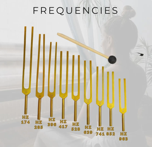 Solfeggio ส้อมเสียง: การรักษาจักระและการบำบัดด้วยเสียง - Product Image 2