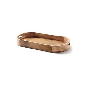 Bandeja de madera para servir té y café al mejor precio, diseño rectangular, para almacenamiento de frutas y alimentos, ideal para venta al por mayor. - Product Image 1