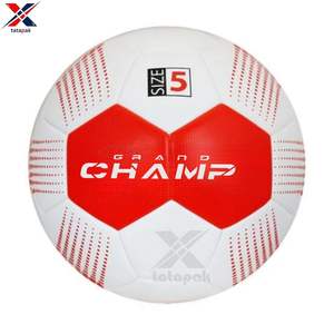 Ballon de football de haute qualité à adhérence longue durée, taille 5, en PU/PVC, écologique, antidérapant, pour l'entraînement, couleurs personnalisables, léger - Product Image 4