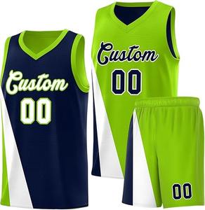 OEM ODM 2026 Vêtements de sport en tissu polyester doux, design tendance, légers, uniformes de basket-ball en différentes couleurs - Product Image 1
