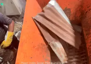 Trituradora de Chatarra de Hierro de Alta Calidad con Velocidad de Eje de 20-50 RPM para Aplicaciones Industriales, Trituradoras de Metal - Product Image 4