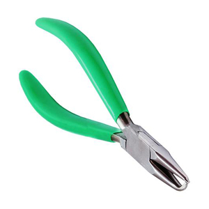 Alicates curvos y puntiagudos para dar forma, alicates de punta redonda, alicates para hacer joyas, cortadores de alambre, alicates para profesionales - Product Image 3