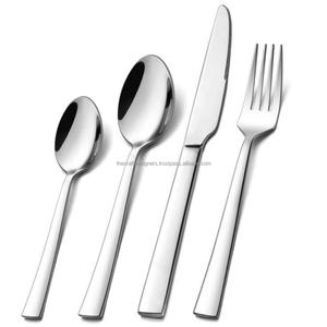 Service de couverts pour le dîner de vacances et fêtes argenterie polie par un miroir kit de couverts de haute qualité personnalisés OEM ODM pour la décoration de table - Product Image 5