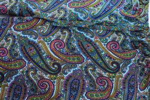 Nouvel arrivage de pantalons indiens en soie palazzo imprimés à la main design de bourgeon décontracté avec broderie pour vêtements de nuit - Product Image 2