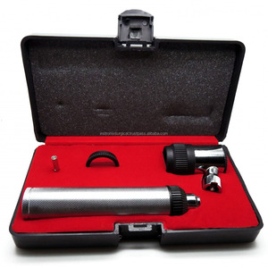 Ensemble de dermatoscopes à poignée en laiton avec loupe 10X pour la dermatologie, observation des lésions cutanées, fournisseur en gros - Product Image 4