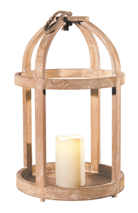 Portavelas Decorativos de Madera para Bodas y Eventos, Soporte Premium para Velas de Té Estilo Rústico para Decoración del Hogar y Mesa - Product Image 3