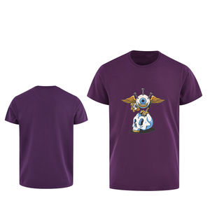 เสื้อยืดโอเวอร์ไซส์ลายกราฟิกสำหรับผู้ชาย ผ้าฝ้าย 100% รับทำโลโก้ตามสั่ง ขายส่ง เสื้อผ้าสตรีทแวร์ รับผลิตงานพิมพ์ DTG DTF - Product Image 3