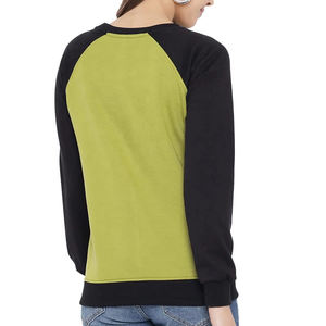 Sudadera de mujer de mezcla de poliéster transpirable de ajuste regular, a la moda, de fabricante de ropa urbana de alta calidad - Product Image 2