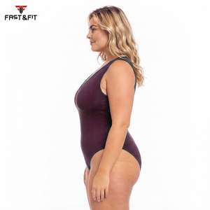 Traje de Baño de Una Pieza para Mujer, Diseño Personalizado 2026, Tela de Spandex y Poliéster, Bikinis y Ropa de Playa - Product Image 6