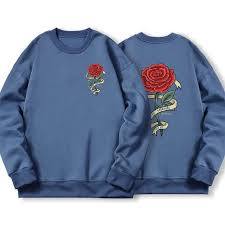 <b>Lined</b> Eco-FriendlyWholesale Printed Cotton <b>Fleece</b> Regular Fit Heavyweight Crew Neck <b>Men's</b> Sweatshirt Custom - Product Image 3