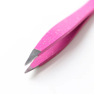 Pinzas de Acero Inoxidable con Puntas Rectas para Extraer Pelo de Nido de Pájaro, Eliminar Puntos Negros, Puntas de Fibra de Alta Precisión, Agarre Perfecto - Product Image 5