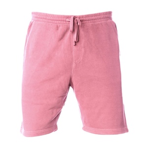 Los pantalones cortos de lana de algodón para hombre más vendidos, diseño personalizado, lienzo de cintura media, estampado personalizado con logotipo OEM en la cintura - Product Image 5