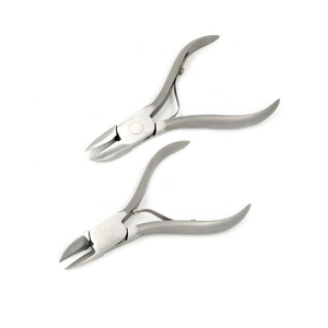 Nail Toenail Beauty Nippers Wholesale Cuticle Nail Nipper Trimmer Stainless Steel Cuticle Beauty Nippers Cutter <b>Remover</b> <b>Tools</b> - Product Image 1