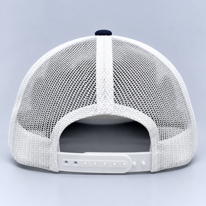 Gorra Trucker Premium Personalizada de 6 Paneles con Malla Trasera y Logotipo de Goma, Gorras Snapback al por Mayor, Fabricante de Gorras OEM ODM de Vietnam - Product Image 5