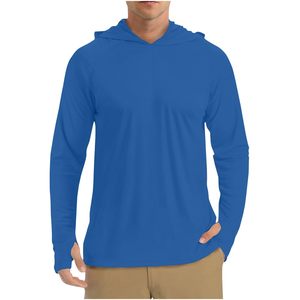 เสื้อฮู้ดดี้ตกปลาแบบสตรีทแวร์ ดีไซน์เฉพาะตัวสุดเท่ห์ ผลิตภัณฑ์คุณภาพเยี่ยม สำหรับผู้ชาย/ผู้หญิง สวมใส่สบายและมีสไตล์ ผลิตจากโพลีเอสเตอร์ - Product Image 1