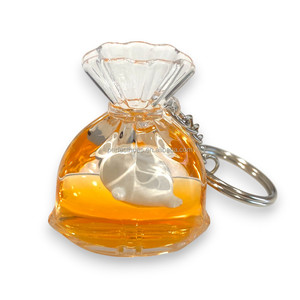 Acrylic lỏng nổi công viên biển chủ đề vui Keychain - Product Image 6