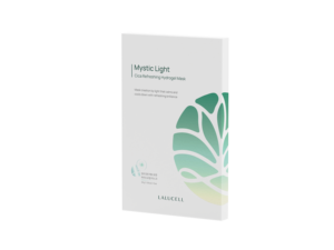 Masque Hydrogel Rafraîchissant Cica LALUCELL - Product Image 1