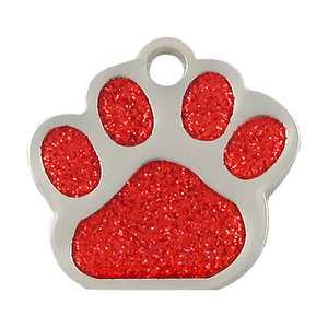 Etiquetas <span class=keywords><strong>de</strong></span> Identificación para Mascotas Sublimables, Transparentes, Personalizadas, Atractivas, con Brillantina, <span class=keywords><strong>Venta</strong></span> Directa <span class=keywords><strong>de</strong></span> Fábrica, Baratas, al por Mayor - Product Image 3