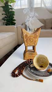 Quemador de incienso de madera para la decoración de interiores de hogares, hoteles y oficinas, con incienso de larga duración y fragancia relajante. - Product Image 2