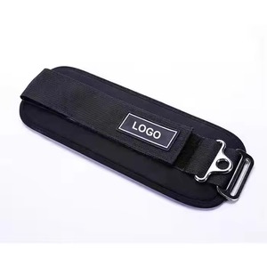 Cinturino <span class=keywords><strong>per</strong></span> Caviglia in Neoprene con Anello a D, Regolabile, Supporto <span class=keywords><strong>per</strong></span> Caviglia <span class=keywords><strong>per</strong></span> Sollevamento Pesi, Palestra e Fitness, <span class=keywords><strong>per</strong></span> Macchine a Cavo - Product Image 4