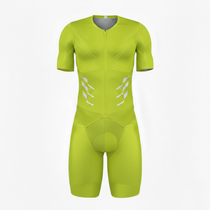 Ropa Deportiva de Ciclismo, Conjunto de Uniformes de Ciclismo Sublimados, Totalmente Personalizados, de Alta Calidad para Hombre - Product Image 6