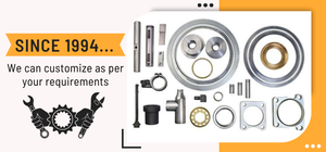Composants usinés CNC en acier inoxydable de qualité supérieure, usinés avec précision, tournés et percés, acceptant les commandes OEM/ODM - Product Image 3