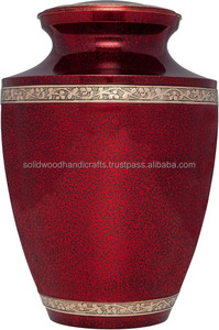 Urnas Funerarias Decorativas de Latón de Alta Calidad, Urnas Hechas a Mano para Hombres y Mujeres - Product Image 3
