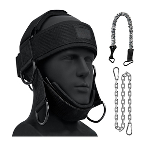 Heavy Duty Head <b>Harness</b> Men Women Gym Neck Strength Trainer Weightlifting Support Workout OEM Supplier - Product Image 1
