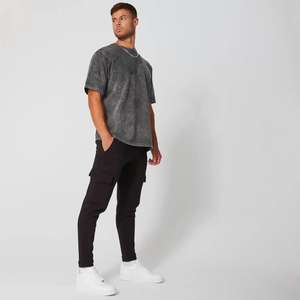 Camisetas de Hombre de Algodón Grueso con Logotipo Personalizado, Estilo Urbano, Estampado Gráfico de Alta Calidad, Lavado Ácido, Estilo Vintage - Product Image 4