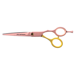 Ciseaux à cheveux professionnels en acier inoxydable japonais de 5,75 pouces, rose, pour coiffeurs, usage domestique, salons de beauté - Product Image 1