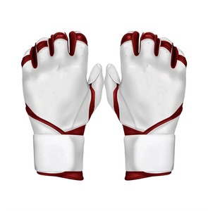 Gants de frappeur de baseball en cuir imperméables de haute qualité, fabriqués sur mesure, pour l'intérieur, couleur unie, nouveau style, confortables - Product Image 5