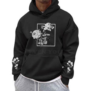 Sudaderas con Bordado para Hombre, MOQ Bajo, Estilo Moderno, Corte Holgado, Casuales, para Uso Diario - Product Image 2