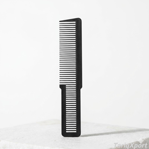 Barber Hair Clipper Comb <b>Plastic</b> Antistatic Durable Classic Salon Large Fashion Hair Cutting Styling Custom Logo Barbershop - Product Image 6