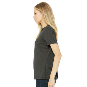 T-shirt pour femmes, doux, respirant, décontracté, pour l'été, vêtements de rue pour tous les jours - Product Image 3
