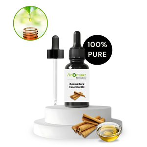 Aromaaz International Cassia Bark Essential Oil 100% Pure Steam Distilled for Aromatherapy Body Care Pain Relief All Skin Types - Product Image 5