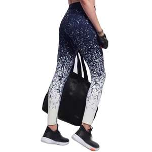 Leggings de Compresión para Mujer, Ropa Deportiva, Estilo Chino, Leggings de Yoga Estampados, Leggings para Correr, Pantalones Deportivos, Spandex/Nailon - Product Image 4