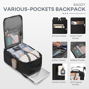 Sac de rangement Vietnamien de haute qualité, grande capacité, pliable, gain de place, personnalisable OEM avec fermeture éclair robuste - Product Image 3