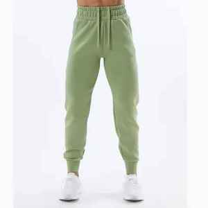 Pantalon cargo taille haute pour homme, décontracté, respirant, avec plusieurs poches, coupe ample et devant plat - Product Image 6