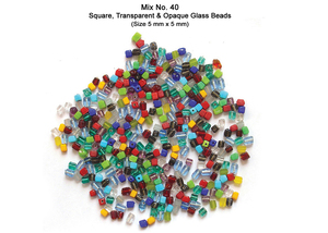 Cuentas de Vidrio Facetadas con Patrones Mixtos, Cuentas Sueltas Coloridas para Decoración de Bolígrafos, Fabricación de Pulseras y Joyería, Precio al por Mayor - Product Image 3