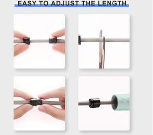 High Performance New <b>Skipping</b> <b>Rope</b> With Tangle Free Cable Ergonomic Handles And Durable Construction For Everyday Use - Product Image 5
