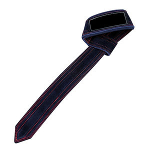 Sangles de musculation en cuir avec logo personnalisé, sangles de fitness pour la musculation, sangles de musculation pour la musculation en salle de sport, sangles d'entraînement, prix de gros, service OEM - Product Image 5
