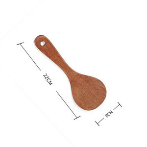 Juego de 4 Cucharas de Madera - Ecológicas, Aptas para Lavavajillas, Ligeras y Aptas para Microondas/Horno - Product Image 4