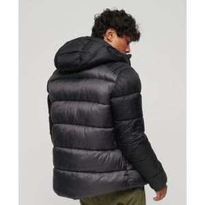 Custom Short bur berry <b>Jackets</b> Winter Coat Plus Size <b>Men's</b> <b>White</b> Duck Down Coats Streetwear Oversized Winter Puffer <b>Jacket</b> - Product Image 2