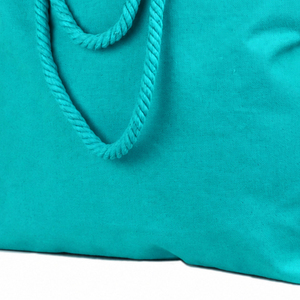Bolsa reutilizable de uso diario, diseño sencillo, alta calidad, precio económico, tamaño y logotipo personalizados, con asa para el hombro. - Product Image 6