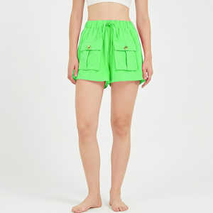Shorts Deportivos Personalizados para Mujer, Tallas Grandes, Nuevo Estilo, Shorts con Logotipo Personalizado para Mujer - Product Image 1