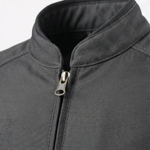 Chaqueta de Motociclista de Cuero Genuino para Hombre de la Mejor Calidad, Nueva Colección de Invierno, Chaquetas de Motocicleta con Protecciones Desmontables Personalizadas - Product Image 4