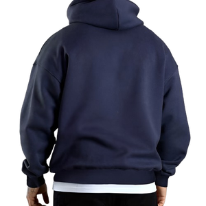 Sudadera con capucha completa para hombre, lo último en sudaderas de invierno, diseño de sublimación, 100% poliéster, ropa tejida. - Product Image 1